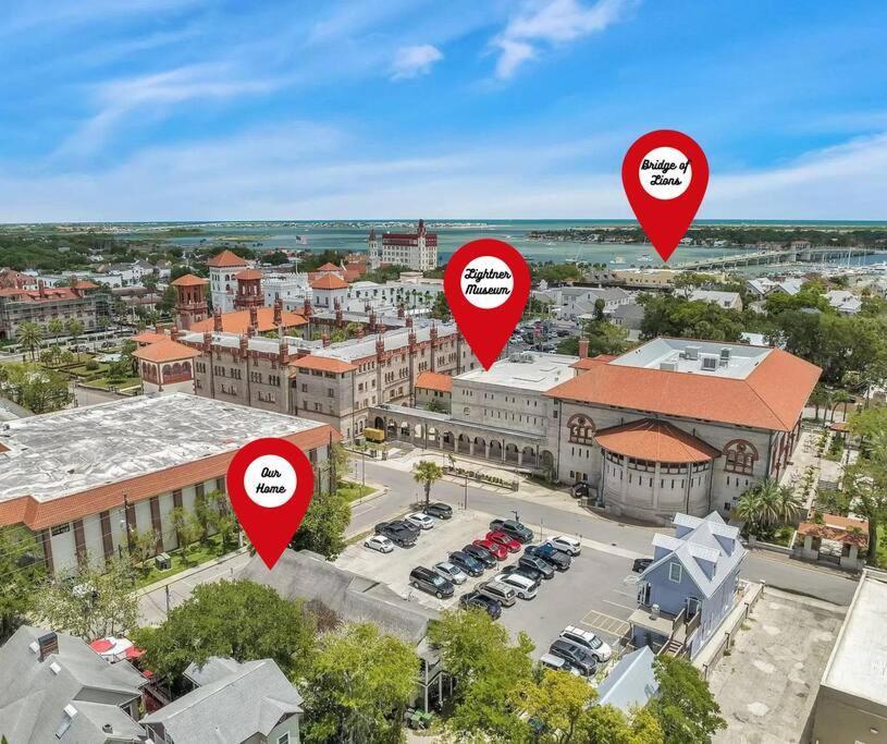 Appartamento Cedar Street Retreat - Unit D St. Augustine Esterno foto